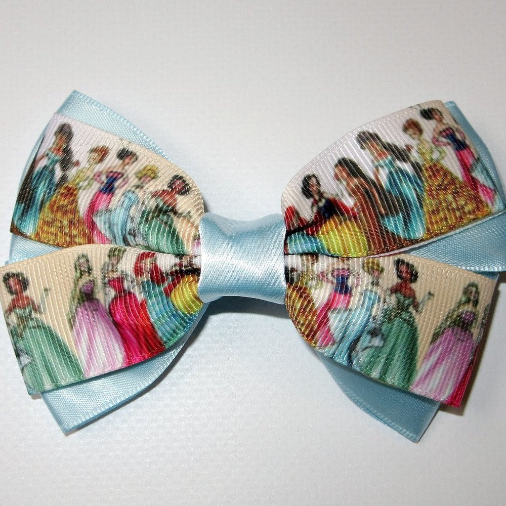 Designer Princesses Hair Bow Disney Inspired